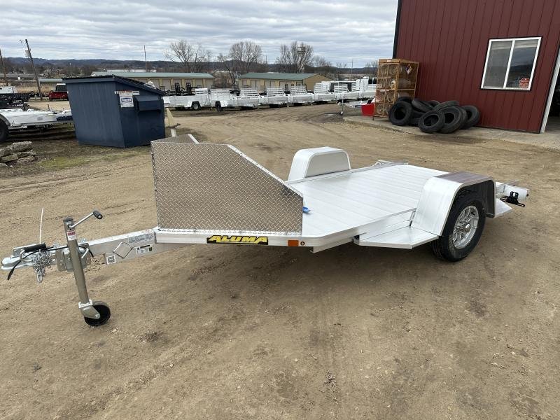 2026 Aluma MC10 Aluminum Utility Trailer