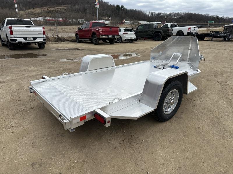 2026 Aluma MC10 Aluminum Utility Trailer