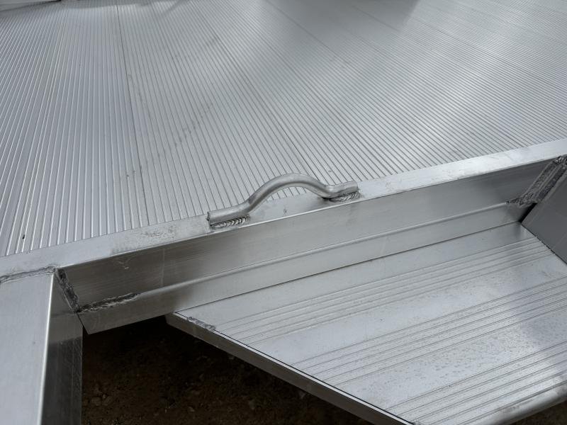2026 Aluma MC10 Aluminum Utility Trailer