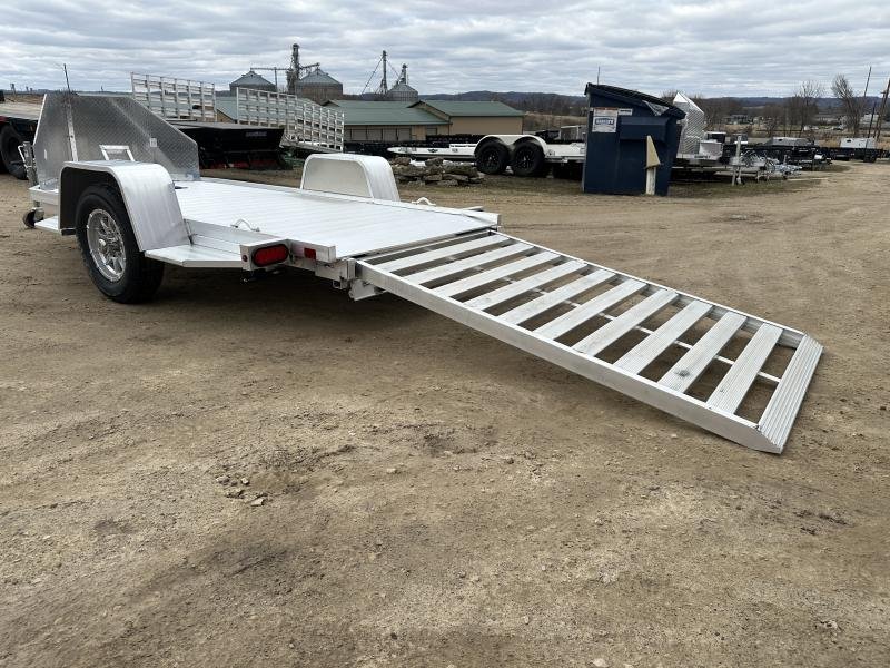 2026 Aluma MC10 Aluminum Utility Trailer