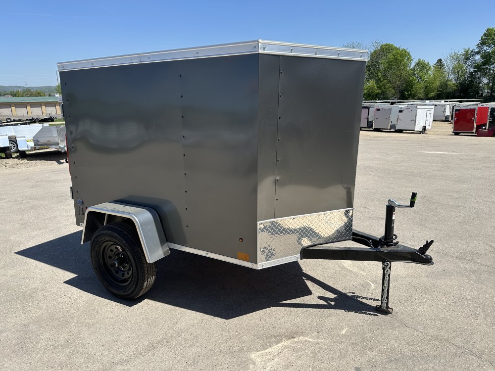 2025 Cross Trailers 4X6 Beta Cargo / Enclosed Trailer