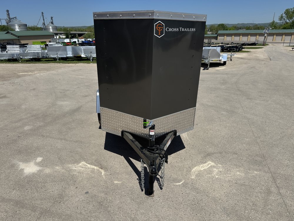 2025 Cross Trailers 4X6 Beta Cargo / Enclosed Trailer