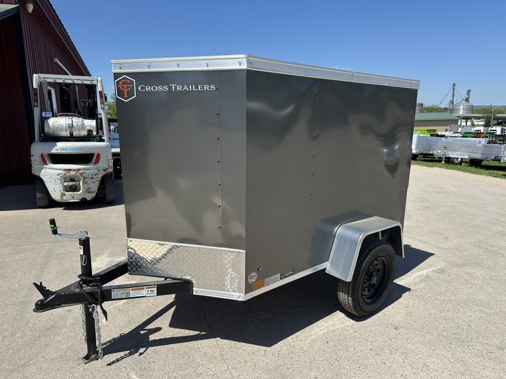 2025 Cross Trailers 4X6 Beta Cargo / Enclosed Trailer