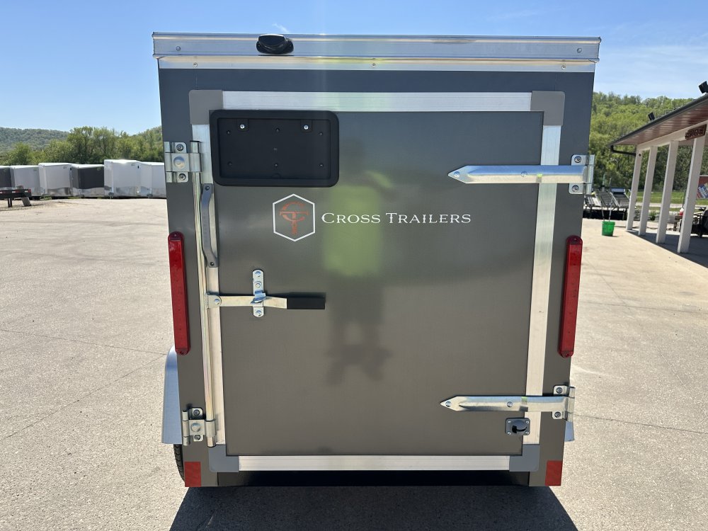 2025 Cross Trailers 4X6 Beta Cargo / Enclosed Trailer
