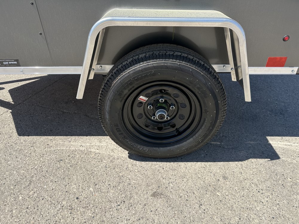 2025 Cross Trailers 4X6 Beta Cargo / Enclosed Trailer