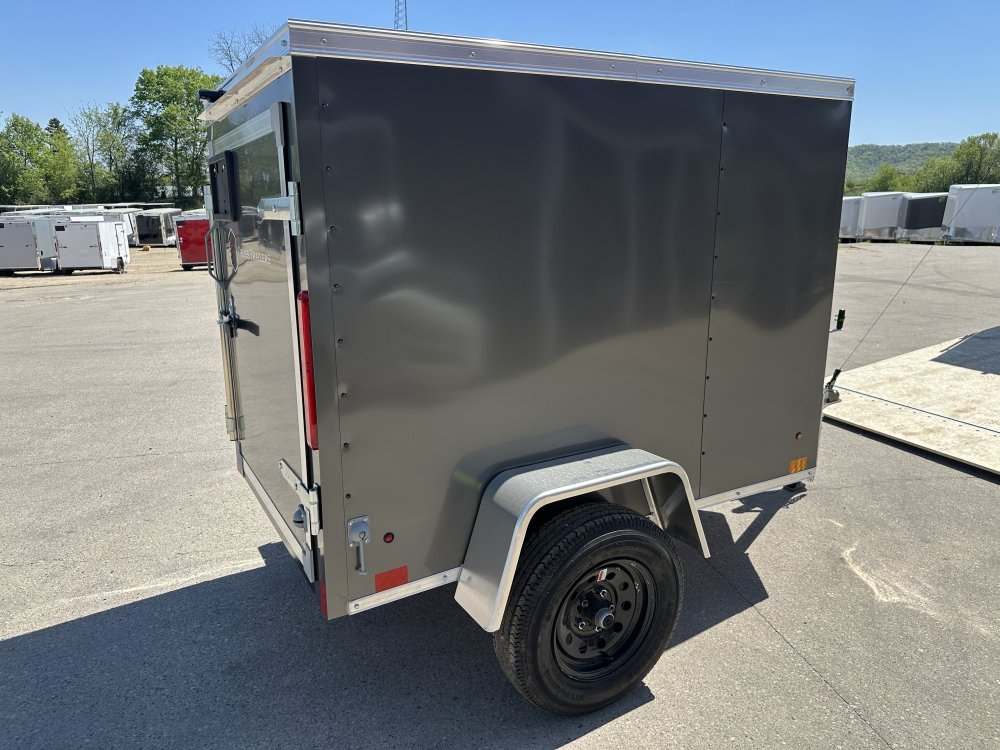 2025 Cross Trailers 4X6 Beta Cargo / Enclosed Trailer