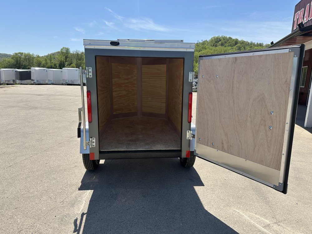 2025 Cross Trailers 4X6 Beta Cargo / Enclosed Trailer