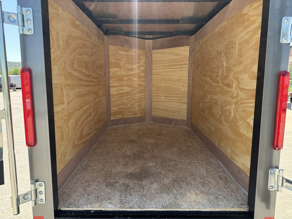 2025 Cross Trailers 4X6 Beta Cargo / Enclosed Trailer