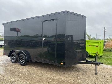 2025 Cross Trailers 7.5X16 Alpha Cargo / Enclosed Trailer
