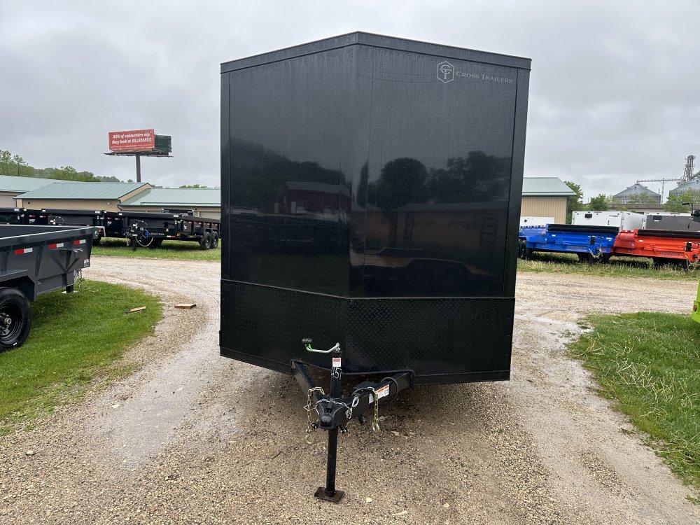 2025 Cross Trailers 7.5X16 Alpha Cargo / Enclosed Trailer