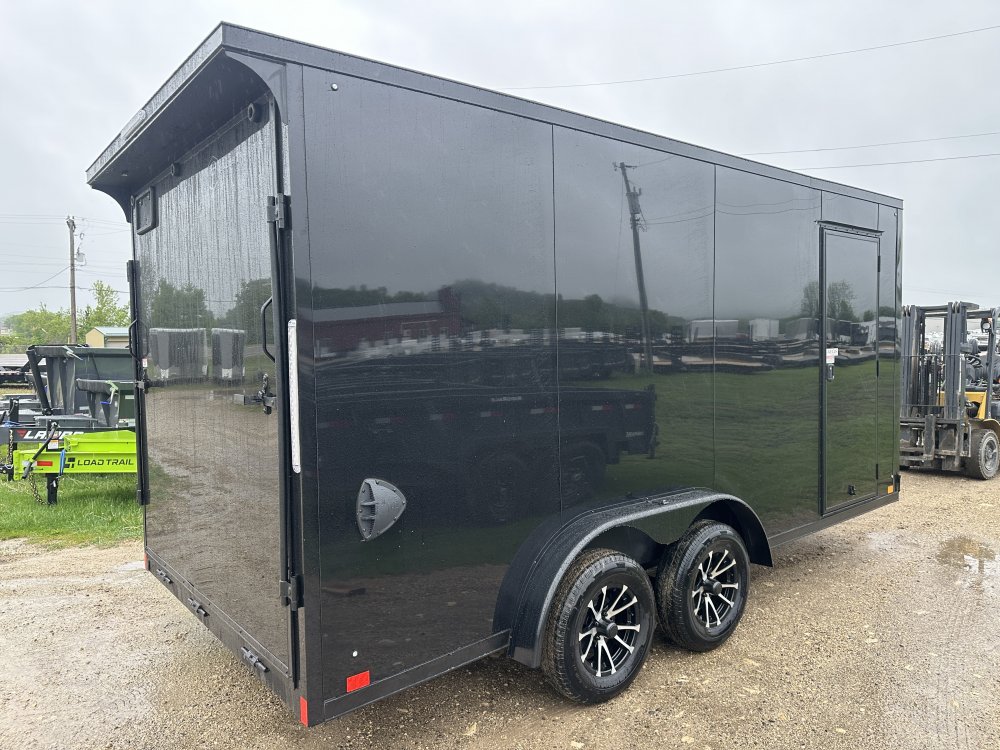 2025 Cross Trailers 7.5X16 Alpha Cargo / Enclosed Trailer