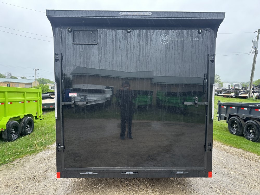 2025 Cross Trailers 7.5X16 Alpha Cargo / Enclosed Trailer