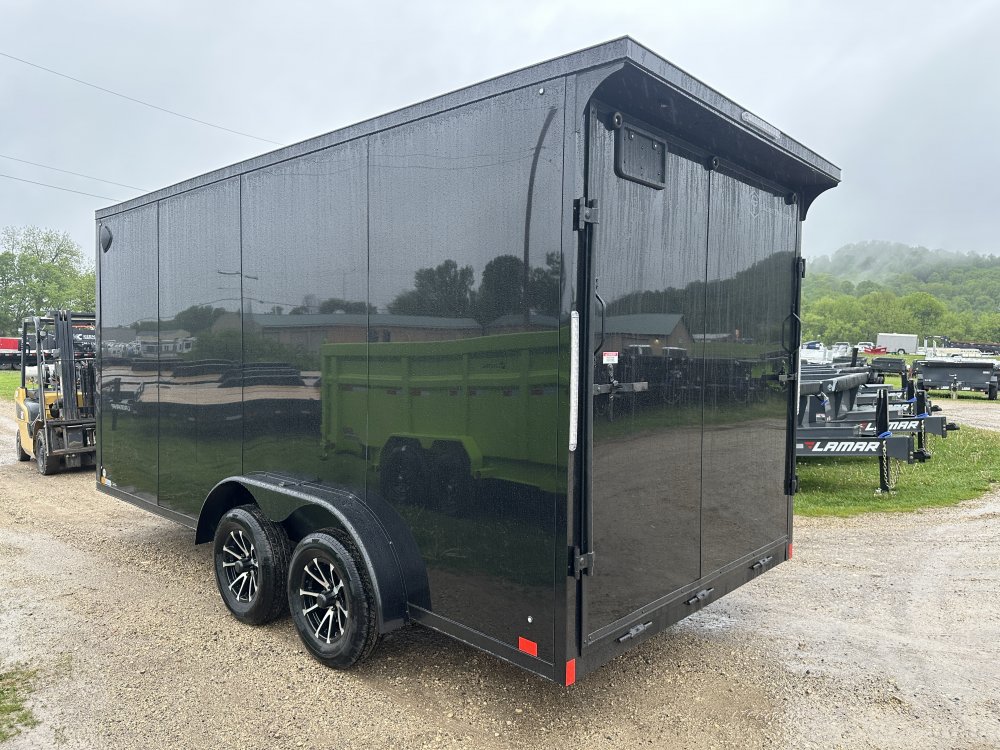 2025 Cross Trailers 7.5X16 Alpha Cargo / Enclosed Trailer