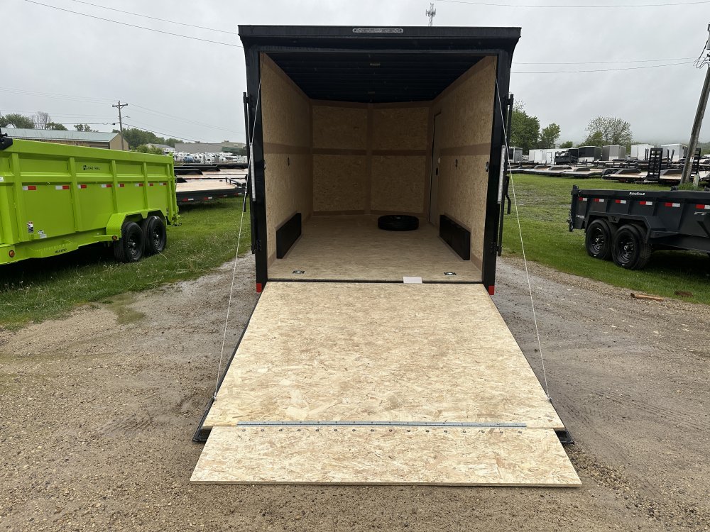 2025 Cross Trailers 7.5X16 Alpha Cargo / Enclosed Trailer
