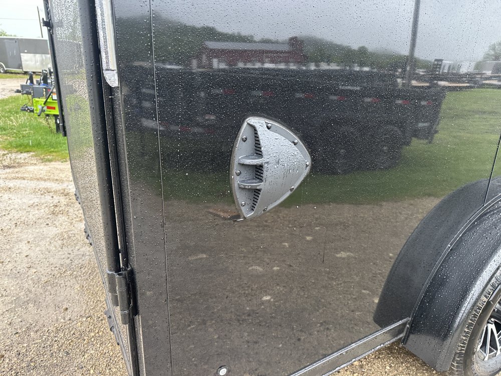2025 Cross Trailers 7.5X16 Alpha Cargo / Enclosed Trailer