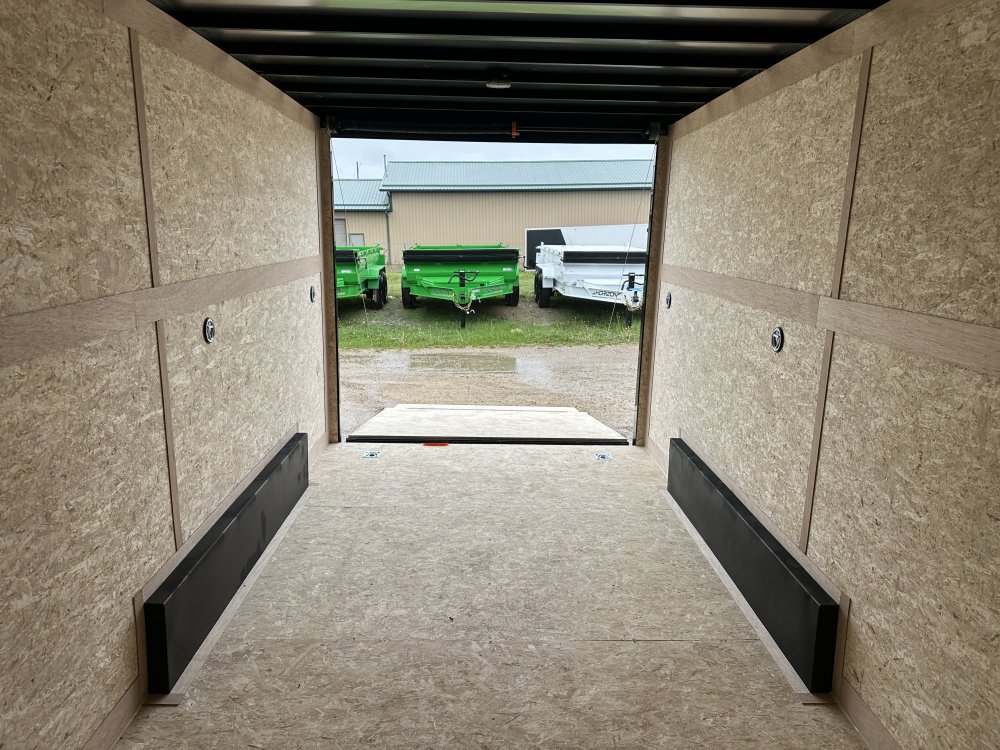 2025 Cross Trailers 7.5X16 Alpha Cargo / Enclosed Trailer