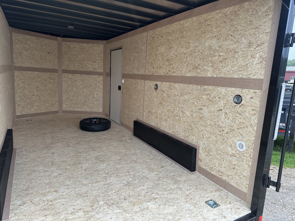2025 Cross Trailers 7.5X16 Alpha Cargo / Enclosed Trailer