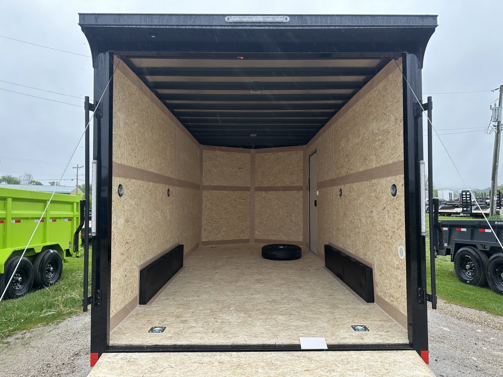 2025 Cross Trailers 7.5X16 Alpha Cargo / Enclosed Trailer