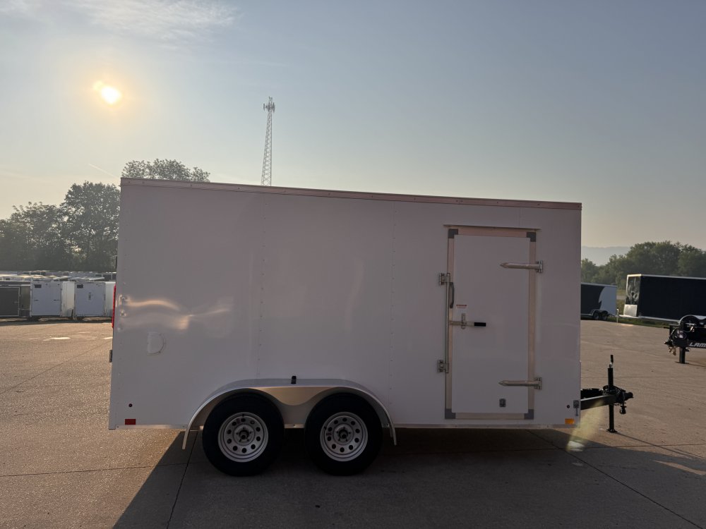 2025 Cross Trailers 7X14 Beta Cargo / Enclosed Trailer