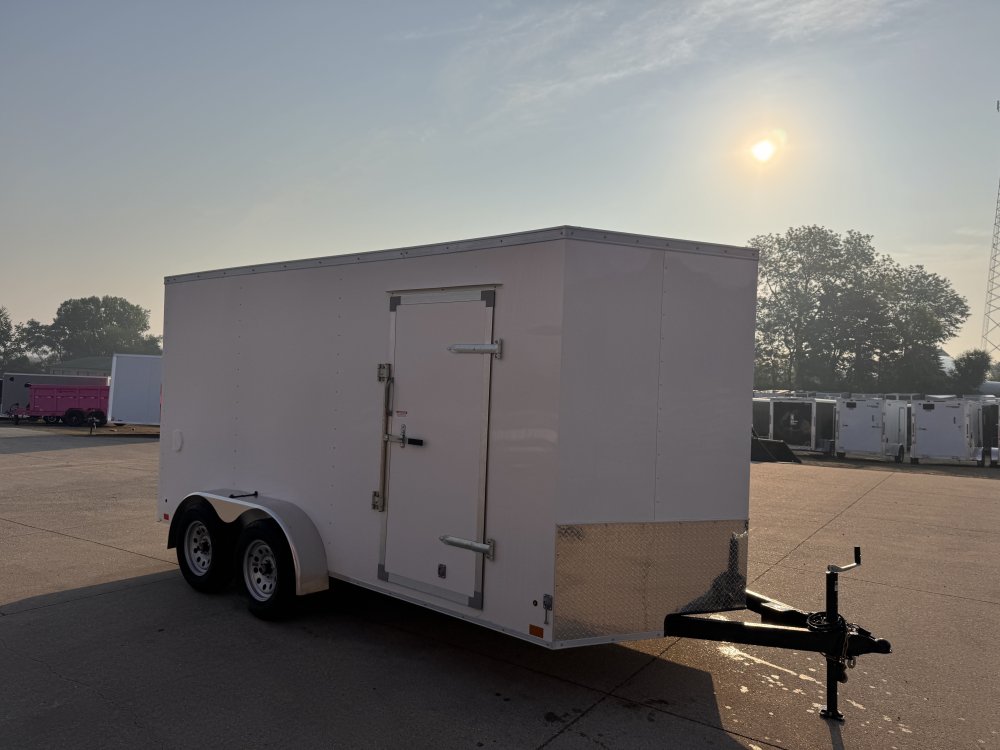 2025 Cross Trailers 7X14 Beta Cargo / Enclosed Trailer