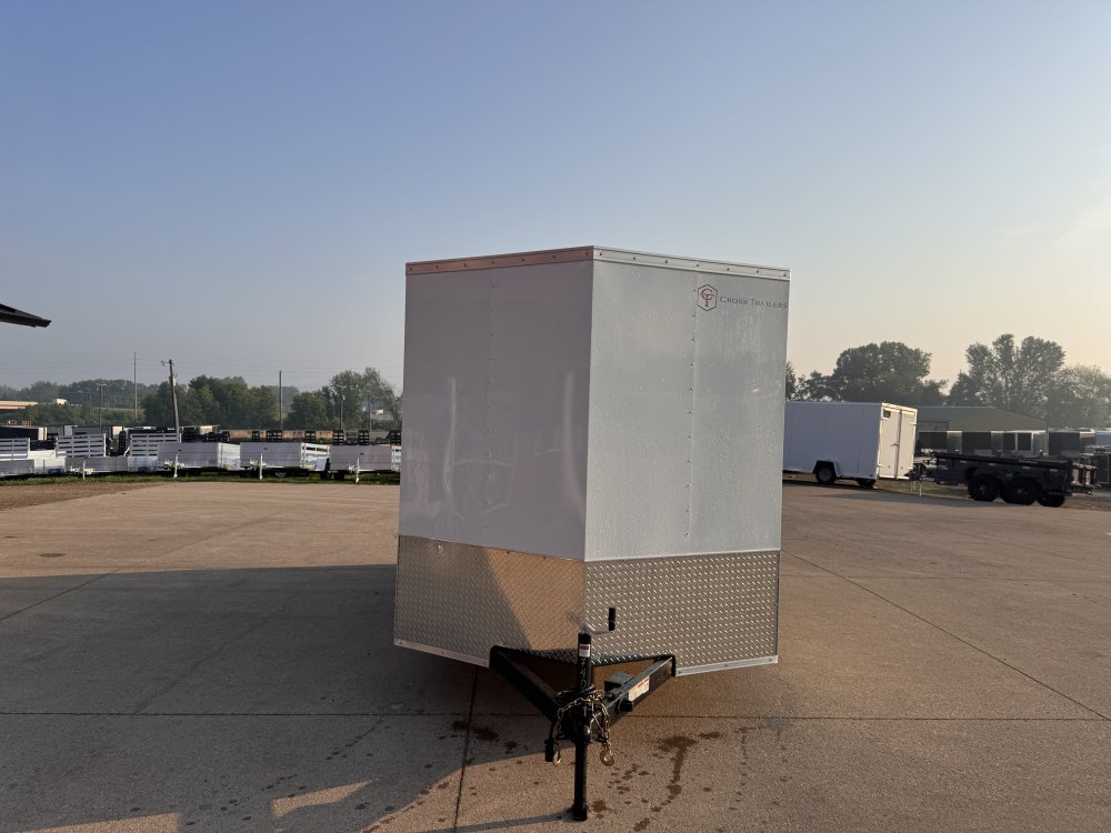 2025 Cross Trailers 7X14 Beta Cargo / Enclosed Trailer