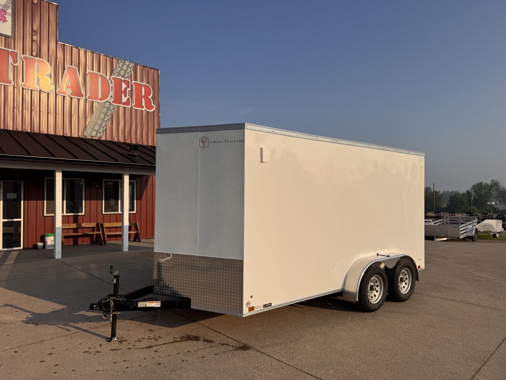 2025 Cross Trailers 7X14 Beta Cargo / Enclosed Trailer