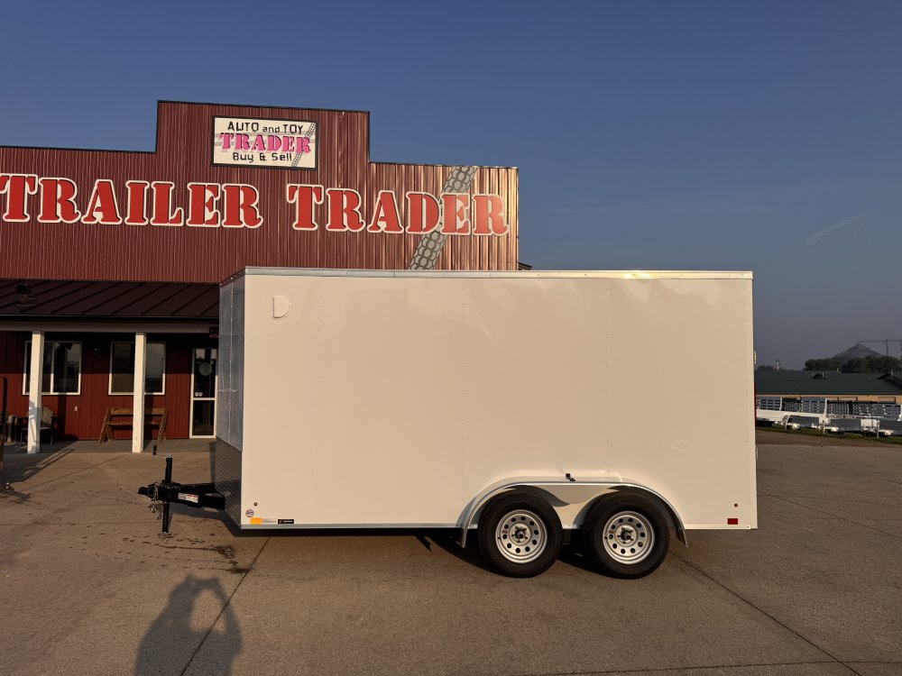 2025 Cross Trailers 7X14 Beta Cargo / Enclosed Trailer