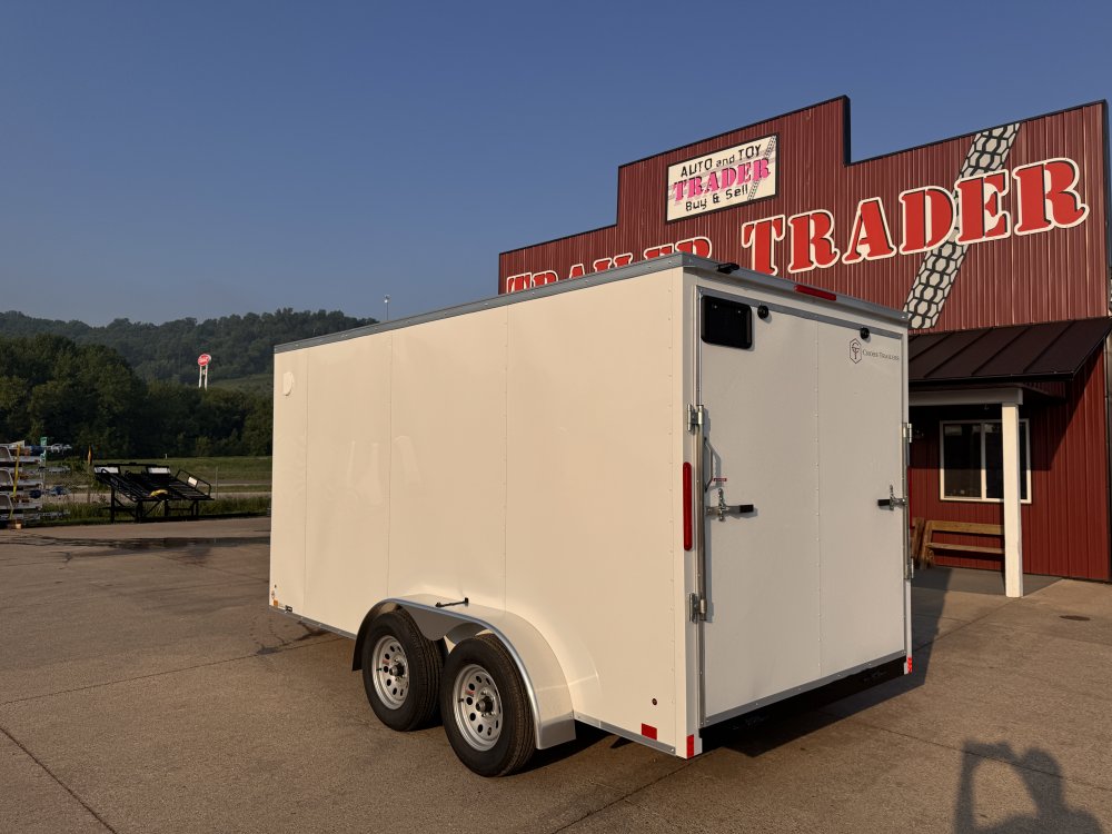 2025 Cross Trailers 7X14 Beta Cargo / Enclosed Trailer