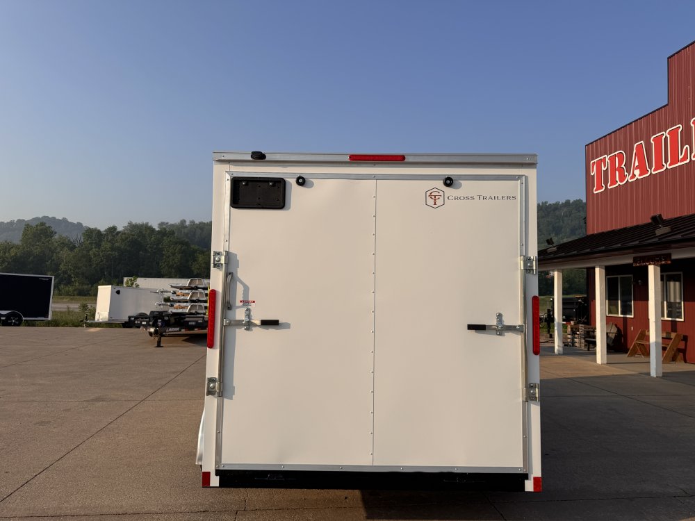 2025 Cross Trailers 7X14 Beta Cargo / Enclosed Trailer