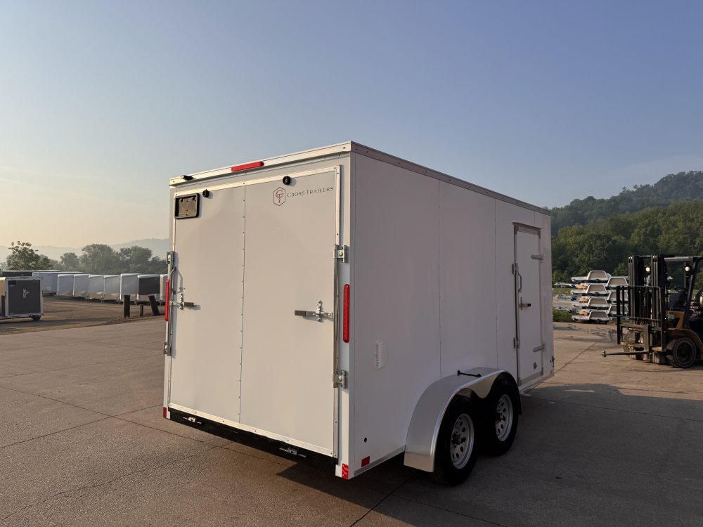 2025 Cross Trailers 7X14 Beta Cargo / Enclosed Trailer