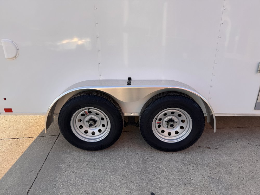 2025 Cross Trailers 7X14 Beta Cargo / Enclosed Trailer