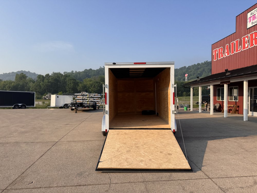 2025 Cross Trailers 7X14 Beta Cargo / Enclosed Trailer