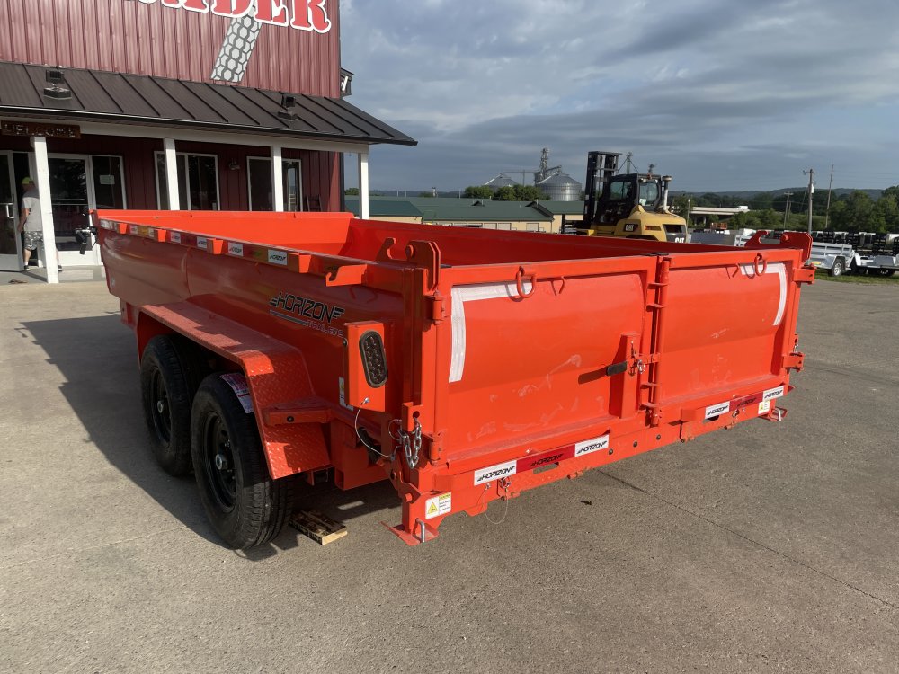 2025 Horizon Trailers 83X14 Dump Trailer