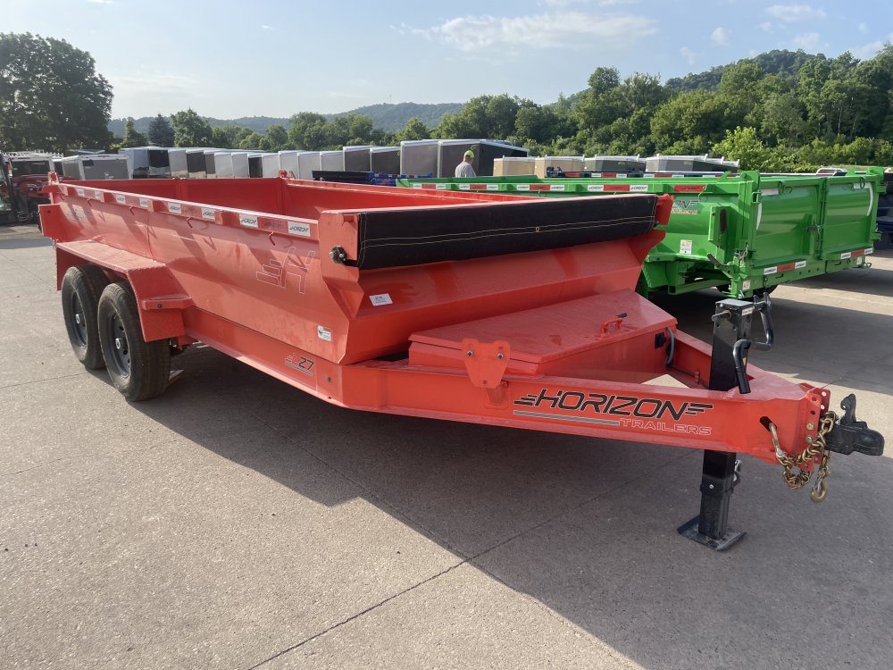 2025 Horizon Trailers 83X14 Dump Trailer