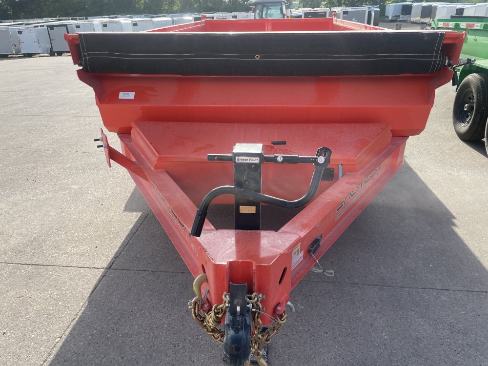 2025 Horizon Trailers 83X14 Dump Trailer