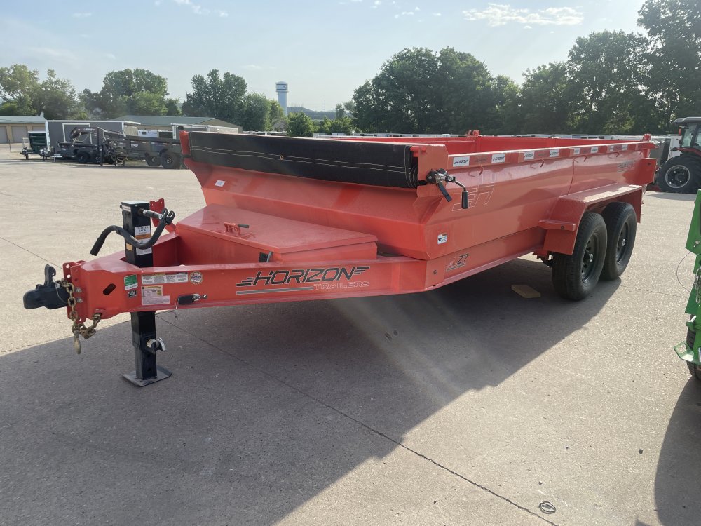2025 Horizon Trailers 83X14 Dump Trailer