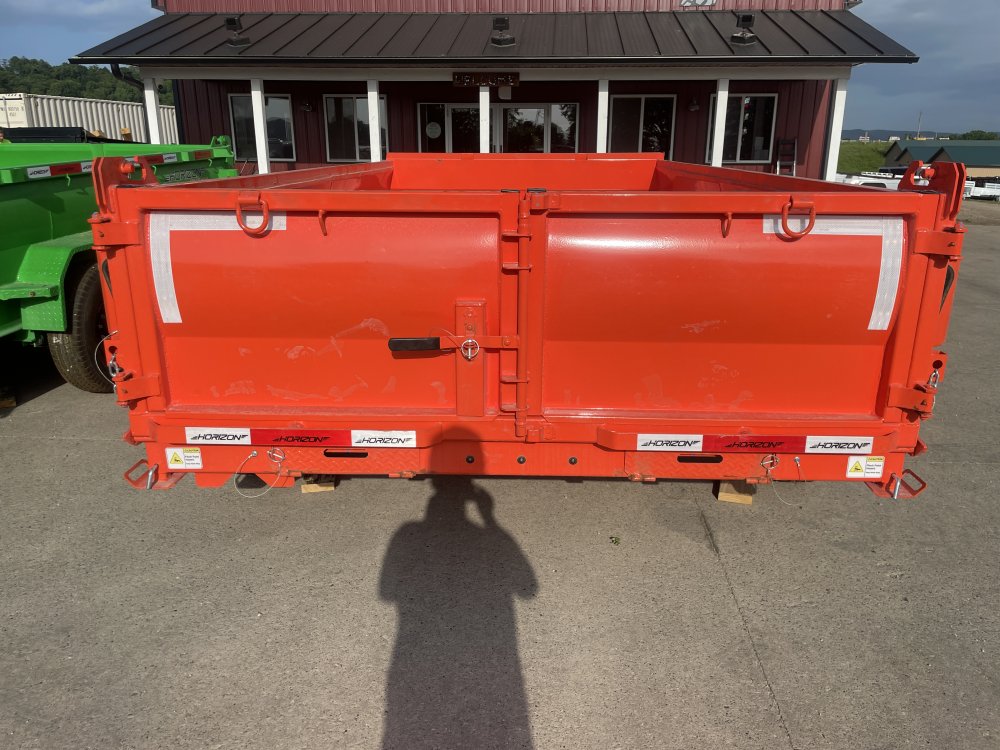 2025 Horizon Trailers 83X14 Dump Trailer