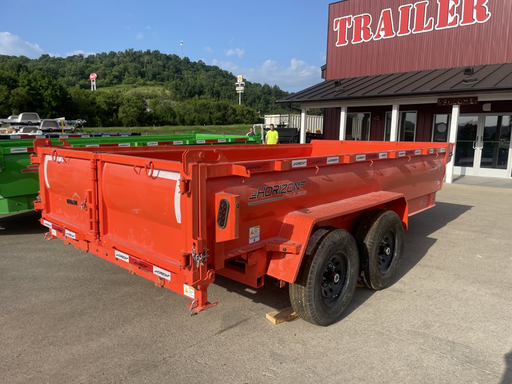 2025 Horizon Trailers 83X14 Dump Trailer