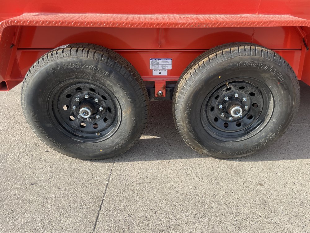 2025 Horizon Trailers 83X14 Dump Trailer