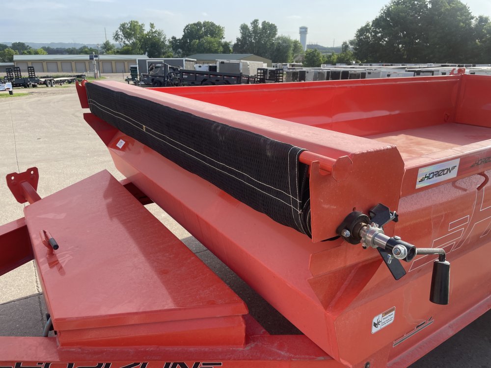 2025 Horizon Trailers 83X14 Dump Trailer