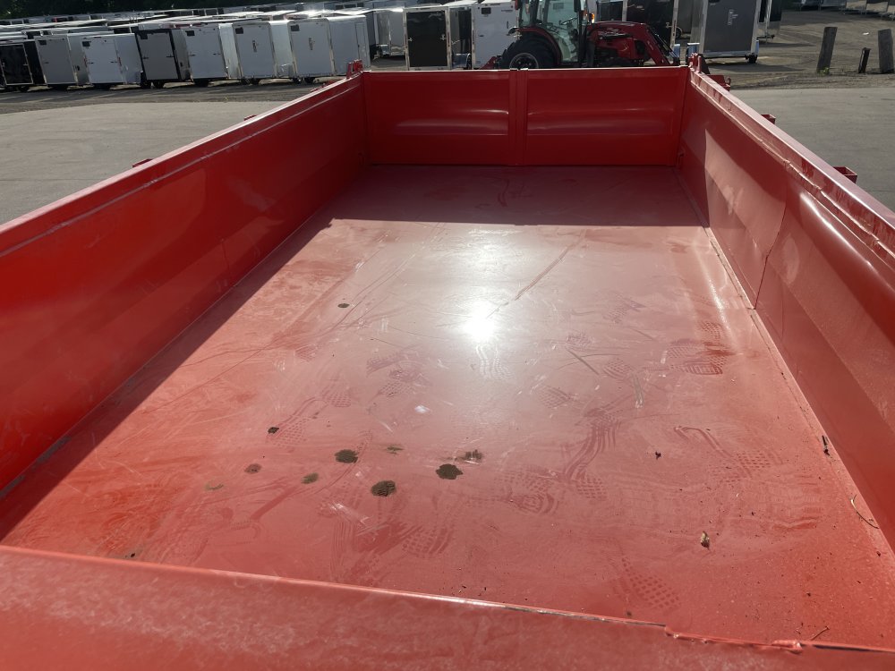 2025 Horizon Trailers 83X14 Dump Trailer