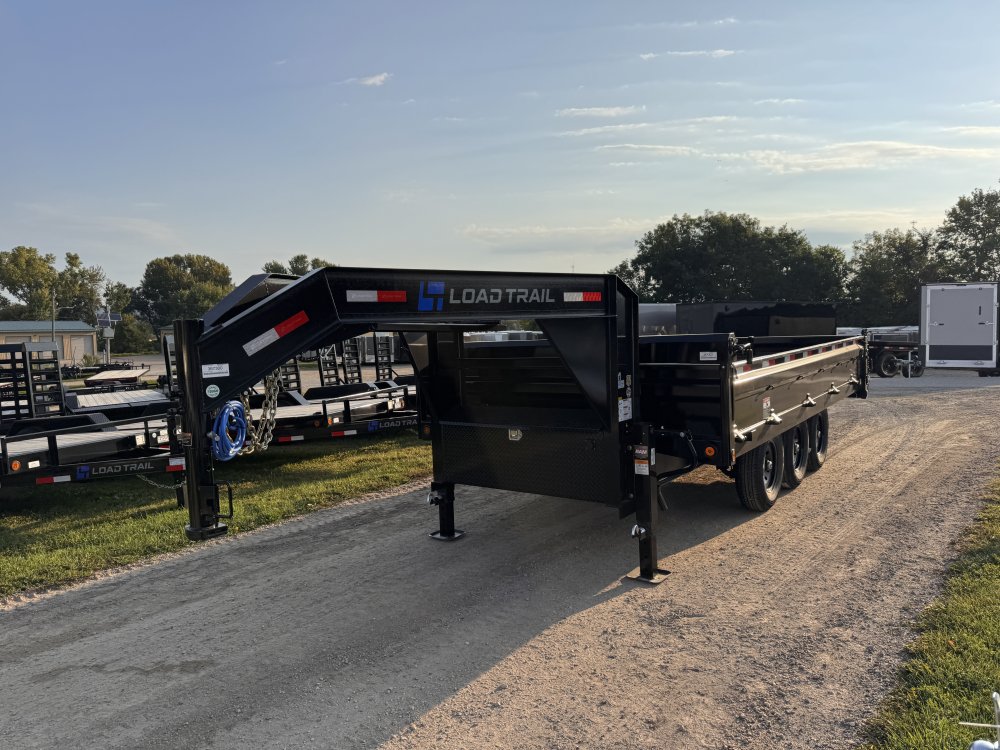 2026 Load Trail 96X16 Gooseneck Dump Trailer