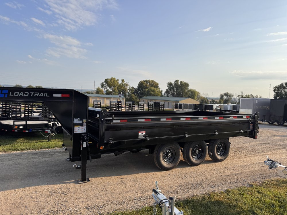 2026 Load Trail 96X16 Gooseneck Dump Trailer