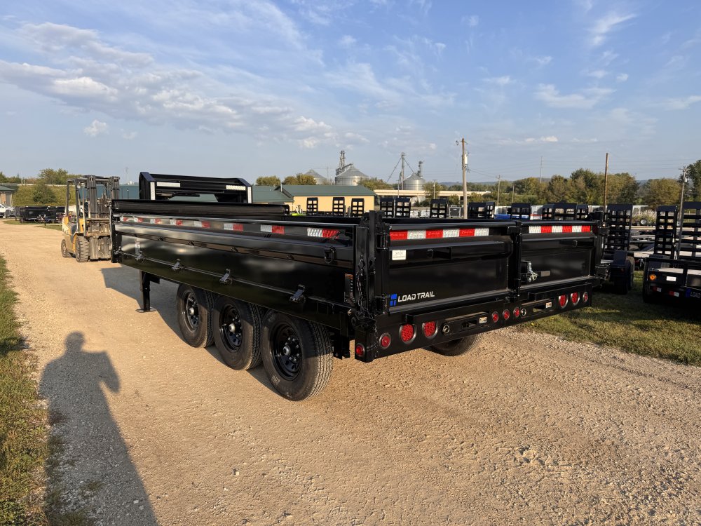 2026 Load Trail 96X16 Gooseneck Dump Trailer