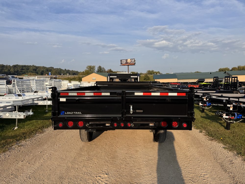 2026 Load Trail 96X16 Gooseneck Dump Trailer