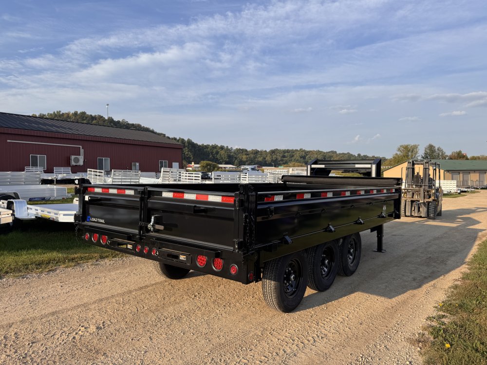 2026 Load Trail 96X16 Gooseneck Dump Trailer