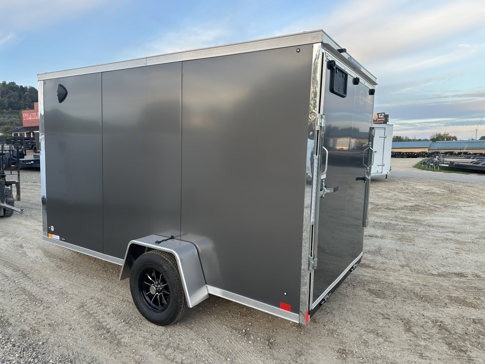 2026 Cross Trailers 6X12 Alpha Cargo / Enclosed Trailer
