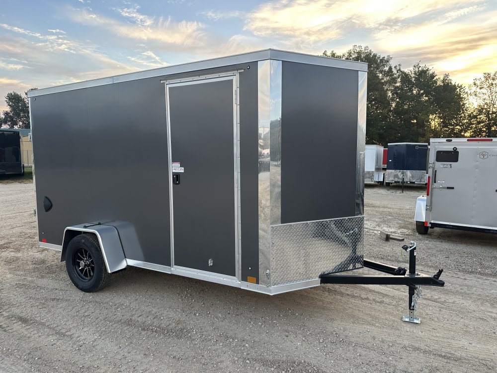 2026 Cross Trailers 6X12 Alpha Cargo / Enclosed Trailer