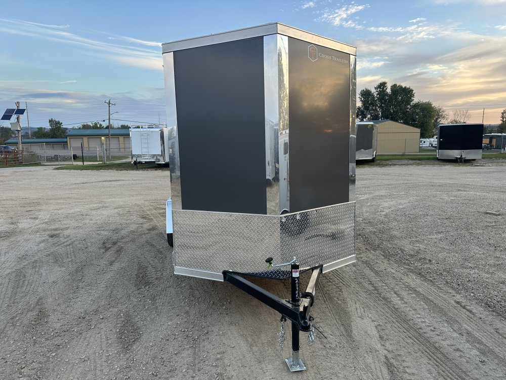 2026 Cross Trailers 6X12 Alpha Cargo / Enclosed Trailer
