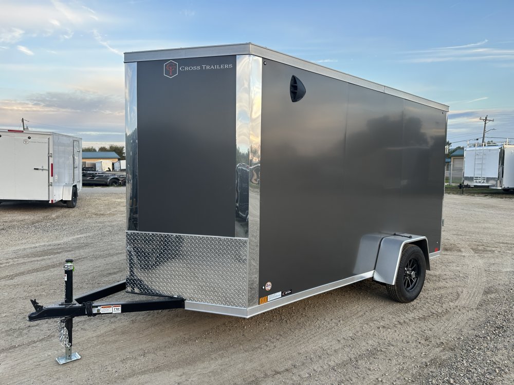 2026 Cross Trailers 6X12 Alpha Cargo / Enclosed Trailer